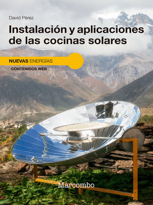 cover image of Instalación y aplicaciones de las cocinas solares